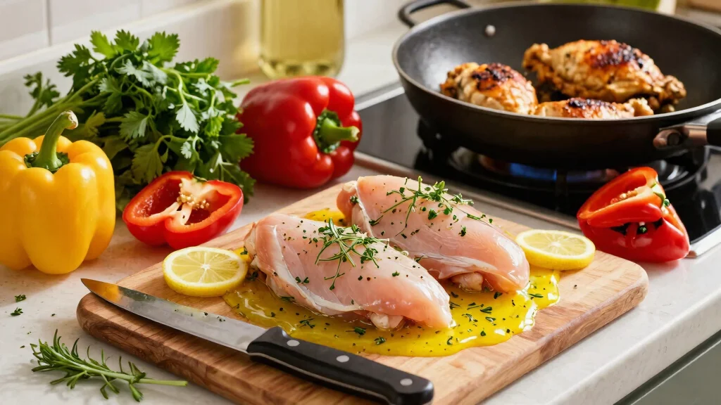 10 Easy Healthy Chicken Recipes: Quick, Flavorful, and Family-Friendly