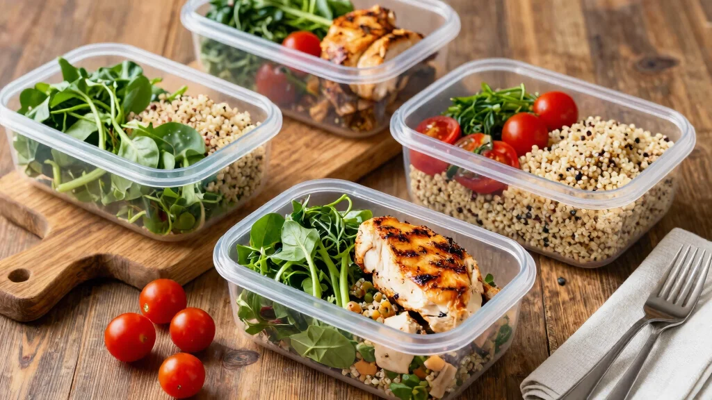 10 Easy Healthy Lunches for Work: Quick, Satisfying, and Portable