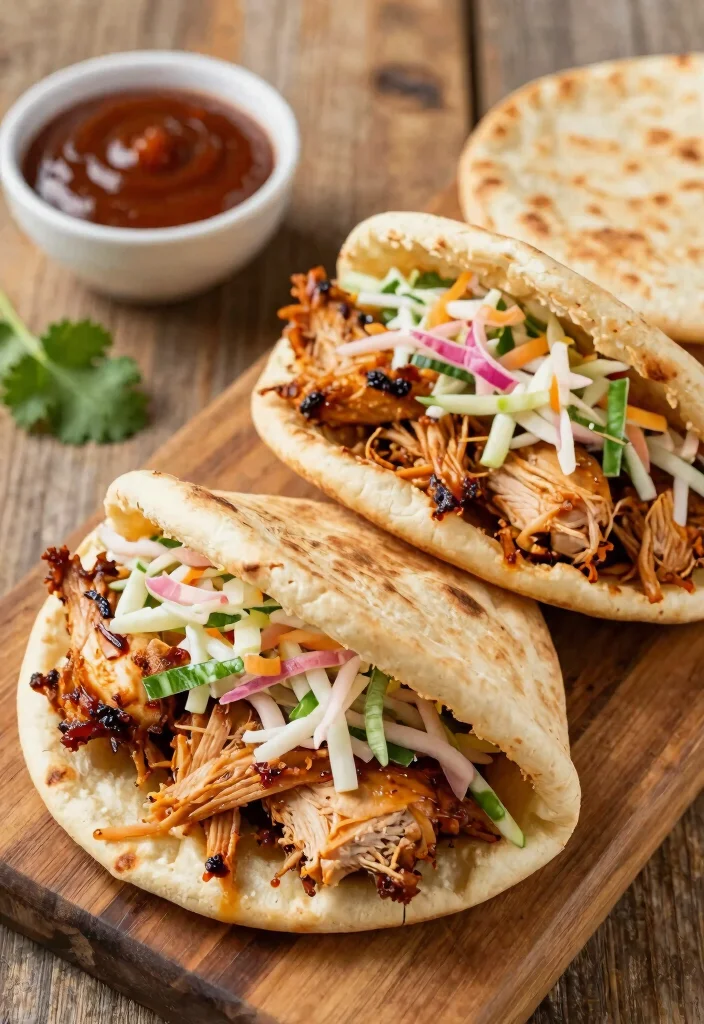 10 Soft Gluten Free Pita Bread Recipes Perfect for Wraps and Dipping - 7. BBQ Chicken Gluten Free Pitas 1