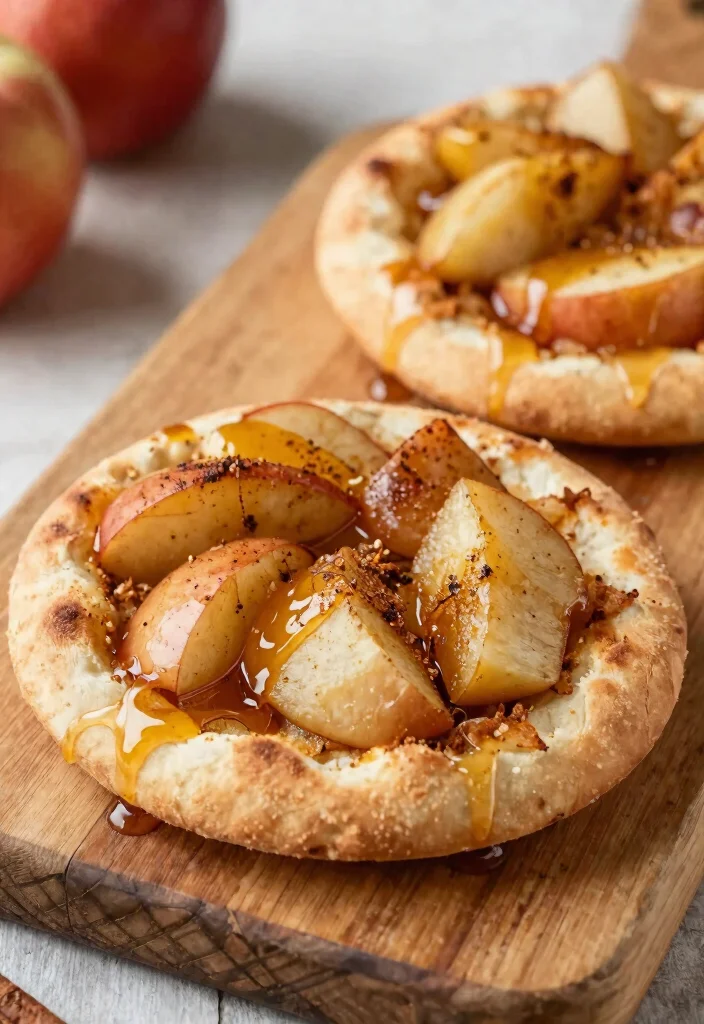 10 Soft Gluten Free Pita Bread Recipes Perfect for Wraps and Dipping - 8. Cinnamon Apple Pitas for a Sweet Treat 1