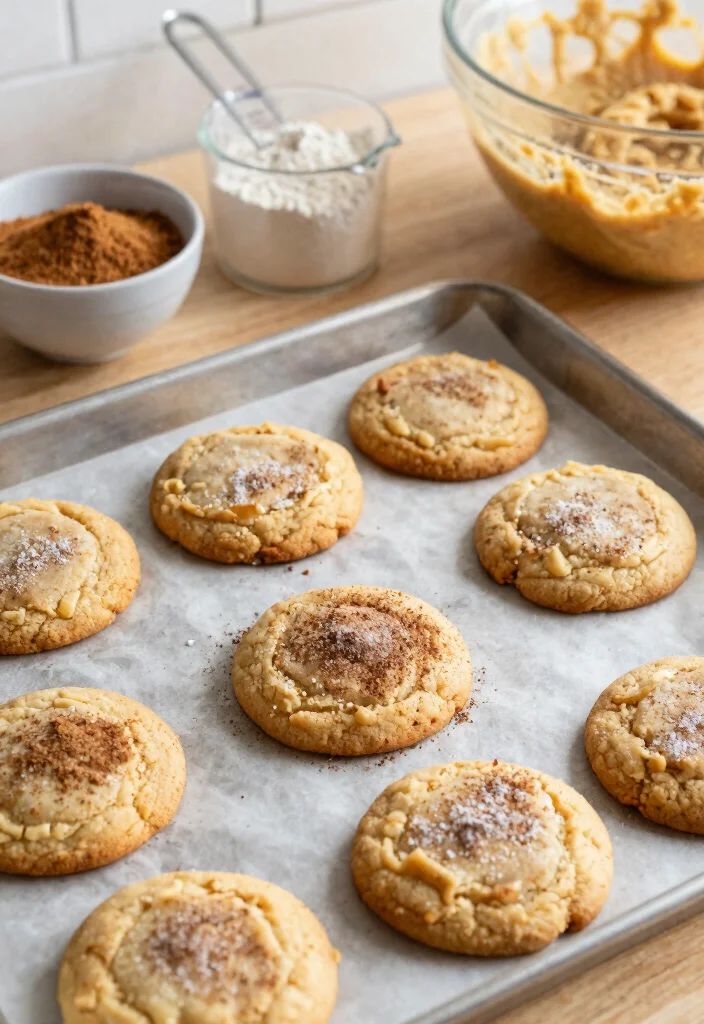 10 Soft Gluten Free Snickerdoodle Cookies Rolled in Cinnamon Sugar - 1. Classic Gluten Free Snickerdoodle Cookies 1