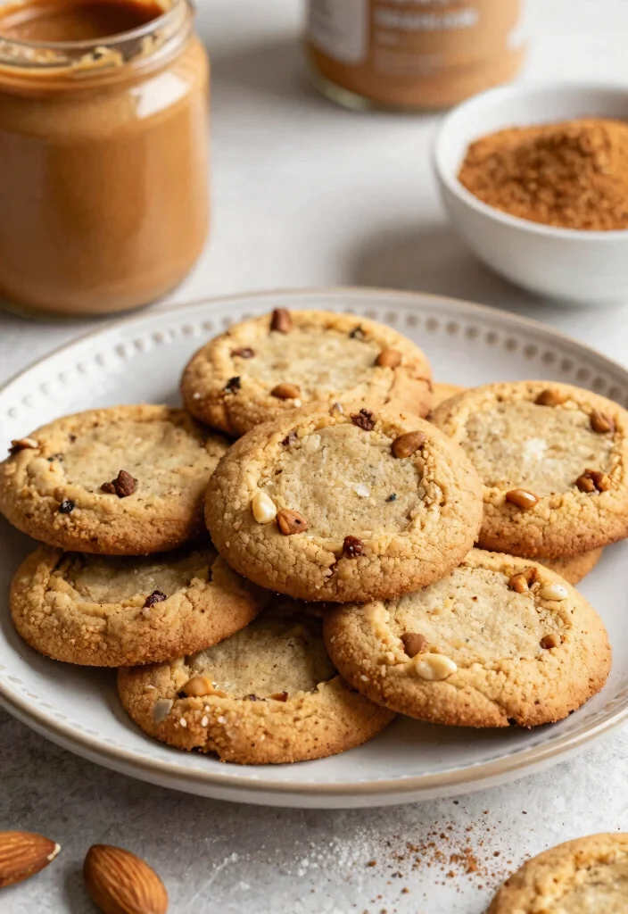 10 Soft Gluten Free Snickerdoodle Cookies Rolled in Cinnamon Sugar - 10. Nut Butter Snickerdoodle Cookies 1