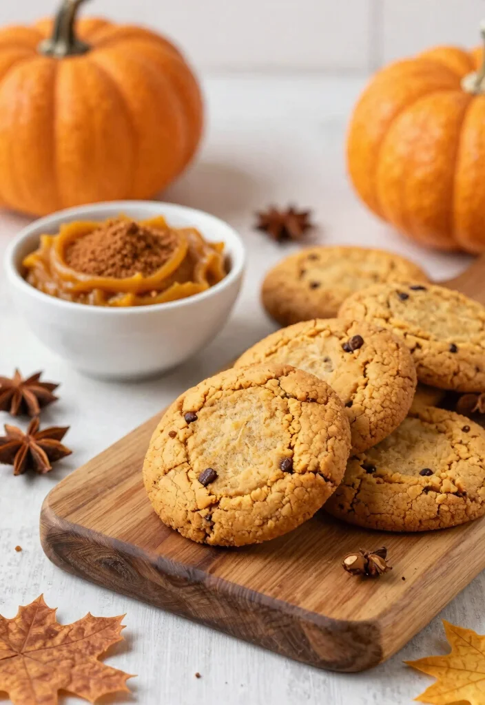 10 Soft Gluten Free Snickerdoodle Cookies Rolled in Cinnamon Sugar - 2. Pumpkin Spice Snickerdoodle Cookies 1