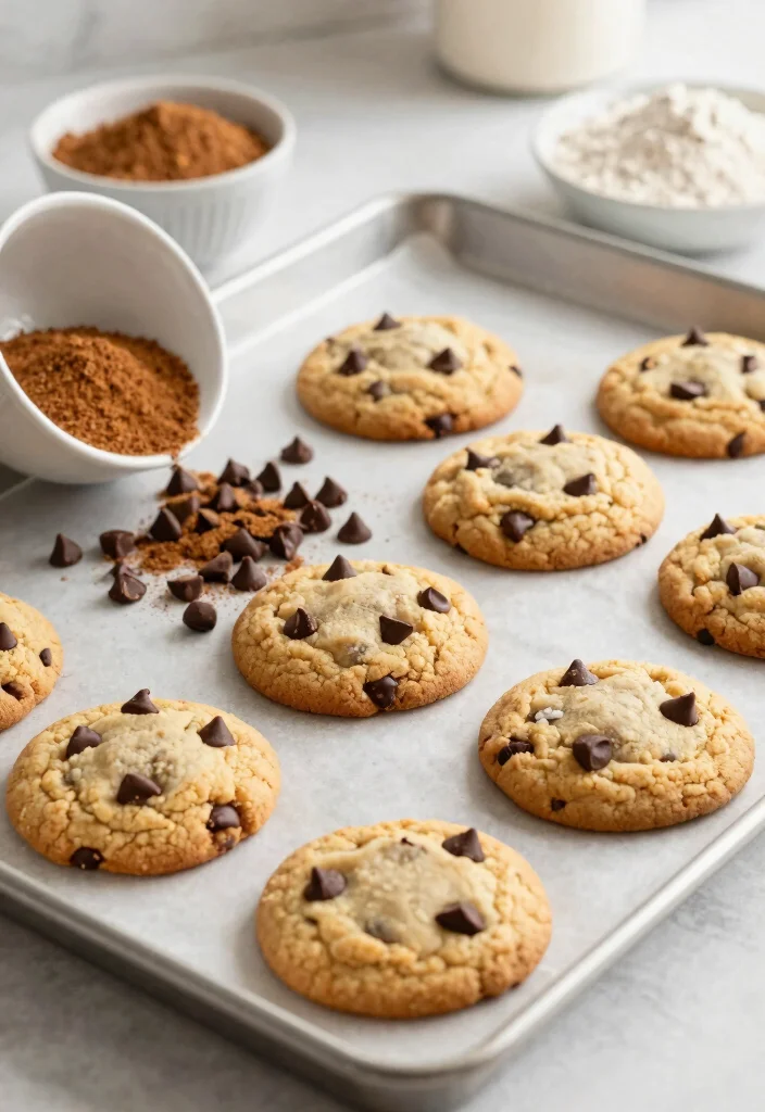 10 Soft Gluten Free Snickerdoodle Cookies Rolled in Cinnamon Sugar - 3. Chocolate Chip Snickerdoodle Cookies 1