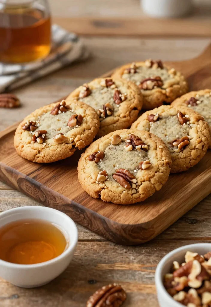 10 Soft Gluten Free Snickerdoodle Cookies Rolled in Cinnamon Sugar - 4. Maple Pecan Snickerdoodle Cookies 1