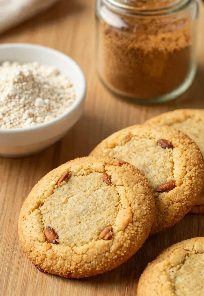 10 Soft Gluten Free Snickerdoodle Cookies Rolled in Cinnamon Sugar - 6. Almond Flour Snickerdoodle Cookies 1