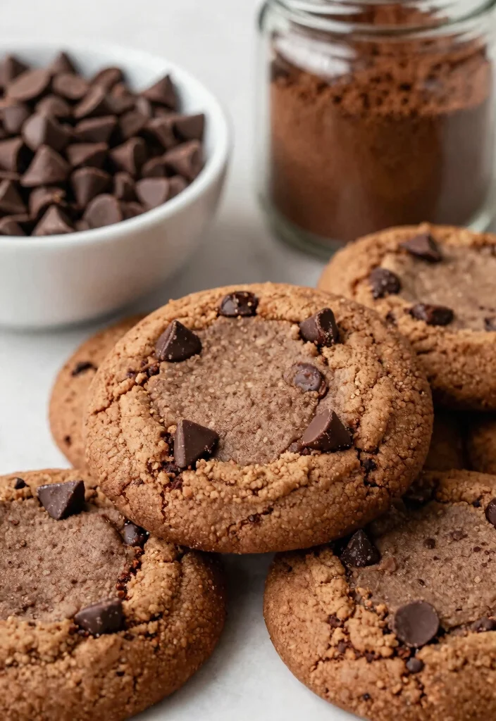 10 Soft Gluten Free Snickerdoodle Cookies Rolled in Cinnamon Sugar - 7. Double Chocolate Snickerdoodle Cookies 1