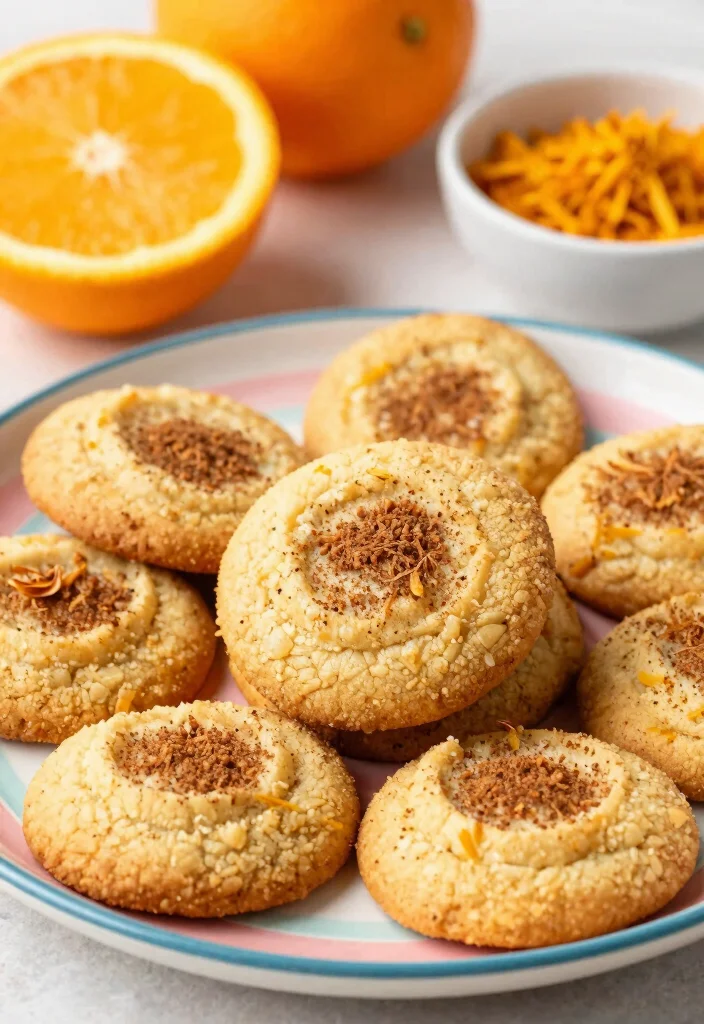 10 Soft Gluten Free Snickerdoodle Cookies Rolled in Cinnamon Sugar - 8. Orange Zest Snickerdoodle Cookies 1