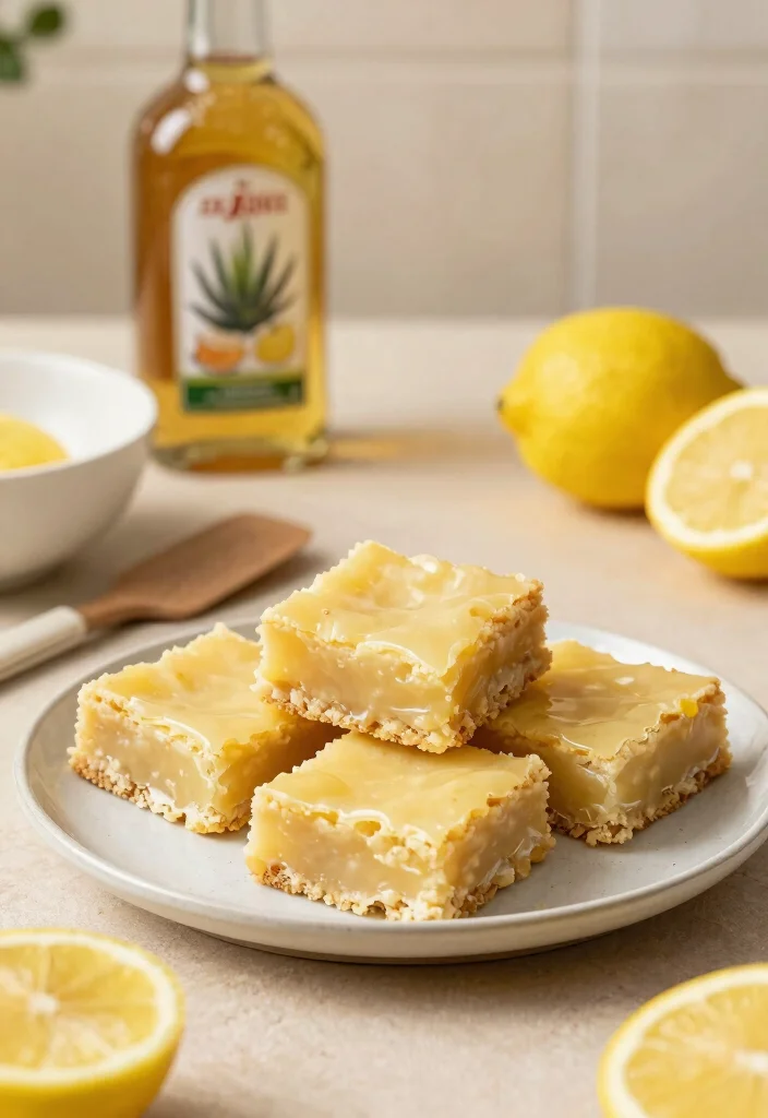 10 Tangy Gluten Free Lemon Bars Recipes Bright Zesty and Irresistible - 3. Agave Sweetened Lemon Bars 1