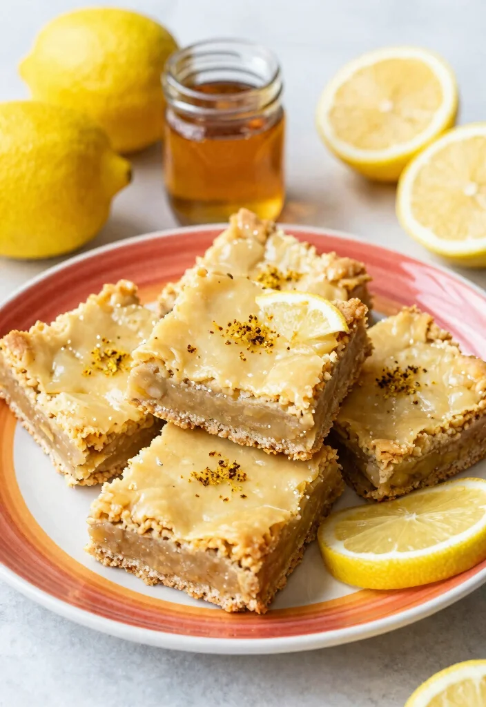 10 Tangy Gluten Free Lemon Bars Recipes Bright Zesty and Irresistible - 5. Vegan Gluten Free Lemon Bars 1