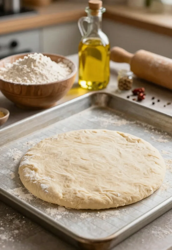 11 Best Gluten Free Pizza Dough Recipes Crispy Chewy and Easy to Make - 11. Spelt Flour Pizza Dough 1