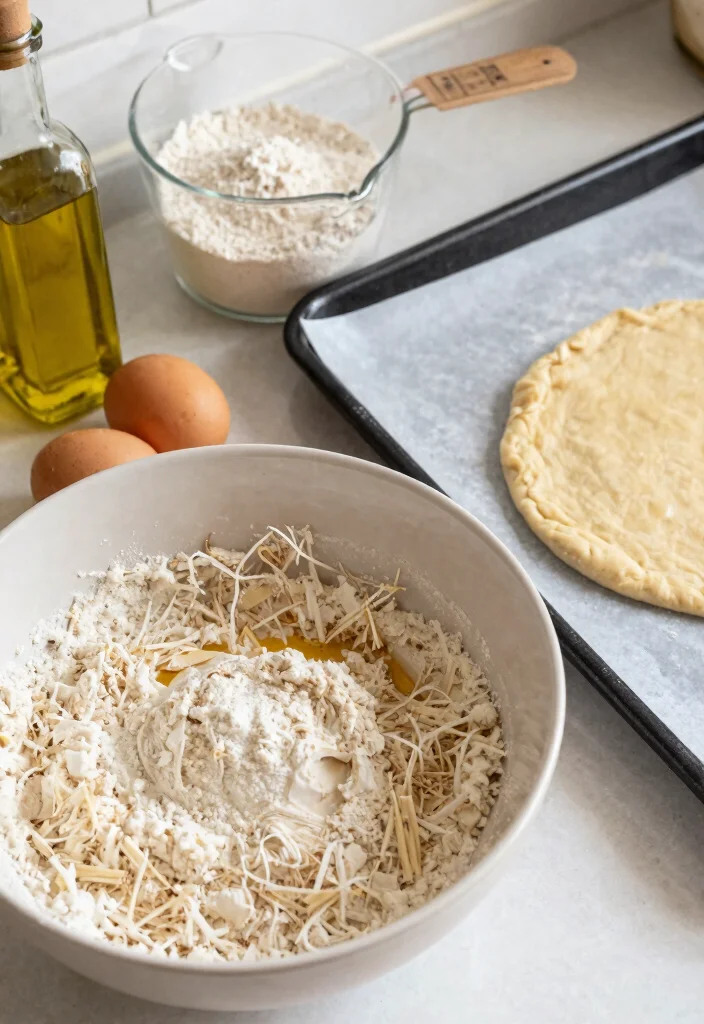 11 Best Gluten Free Pizza Dough Recipes Crispy Chewy and Easy to Make - 5. Coconut Flour Pizza Dough 1