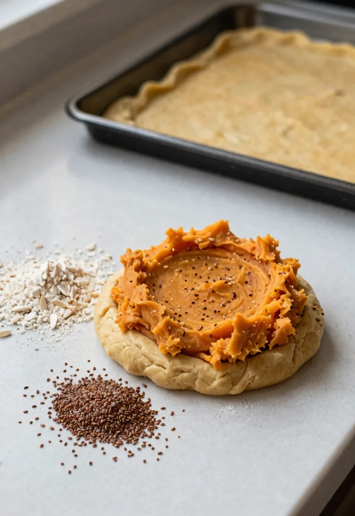 11 Best Gluten Free Pizza Dough Recipes Crispy Chewy and Easy to Make - 8. Sweet Potato Pizza Dough 1