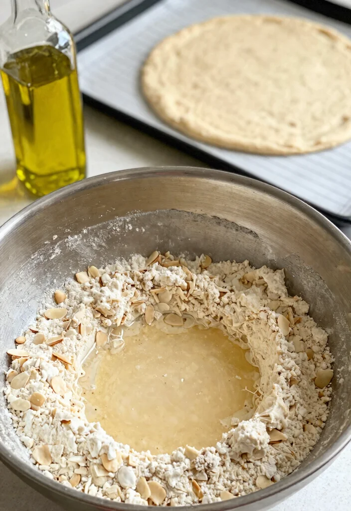 11 Best Gluten Free Pizza Dough Recipes Crispy Chewy and Easy to Make - 9. Almond Flour Pizza Dough 1