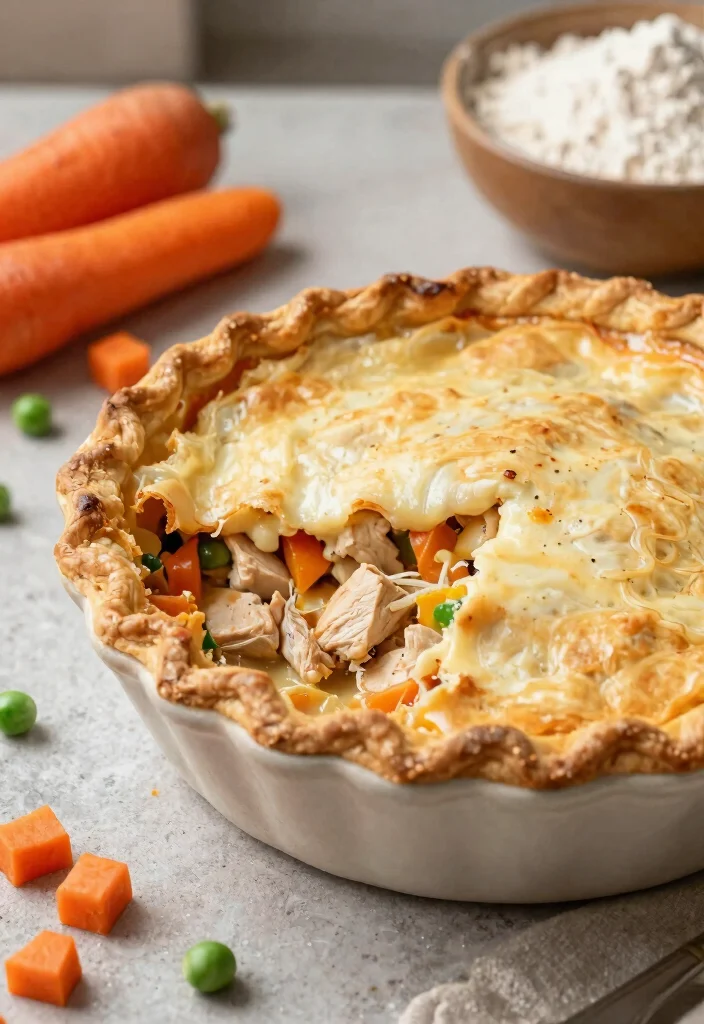 11 Creamy Gluten Free Chicken Pot Pie Recipes Comfort Food at Its Best - 1. Classic Creamy Gluten Free Chicken Pot Pie 1