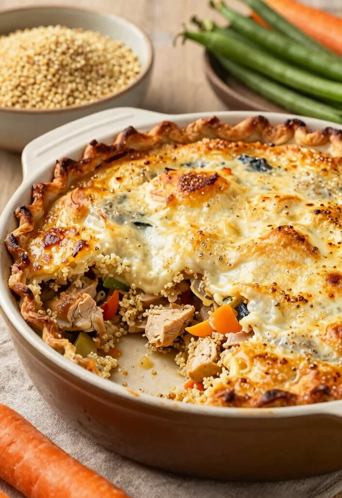 11 Creamy Gluten Free Chicken Pot Pie Recipes Comfort Food at Its Best - 11. Gluten Free Chicken Pot Pie with Quinoa 1