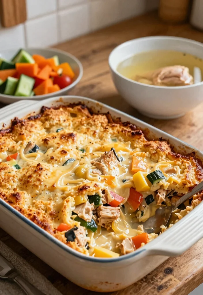 11 Creamy Gluten Free Chicken Pot Pie Recipes Comfort Food at Its Best - 4. Chicken Pot Pie Casserole 1