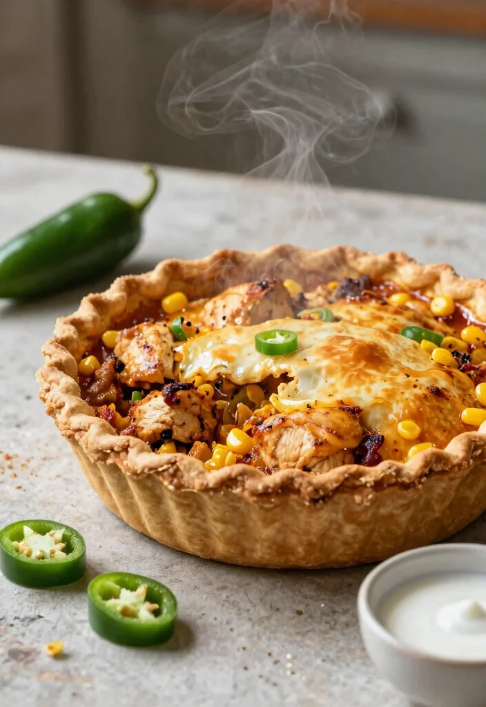 11 Creamy Gluten Free Chicken Pot Pie Recipes Comfort Food at Its Best - 5. Spicy Chicken Pot Pie 1
