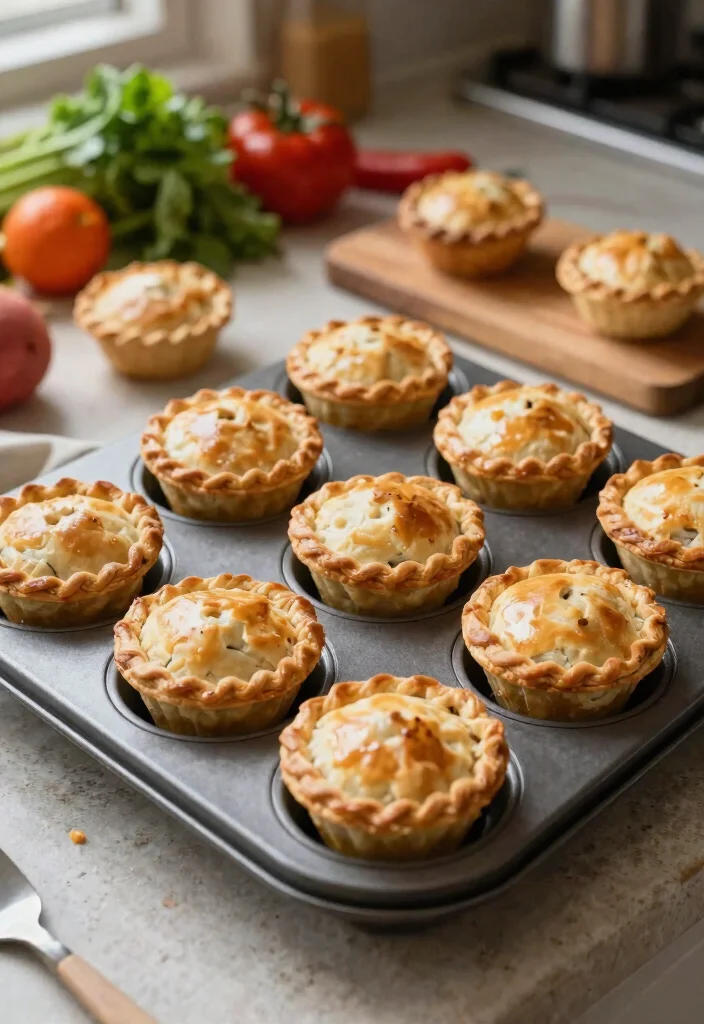 11 Creamy Gluten Free Chicken Pot Pie Recipes Comfort Food at Its Best - 7. Mini Gluten Free Chicken Pot Pies 1