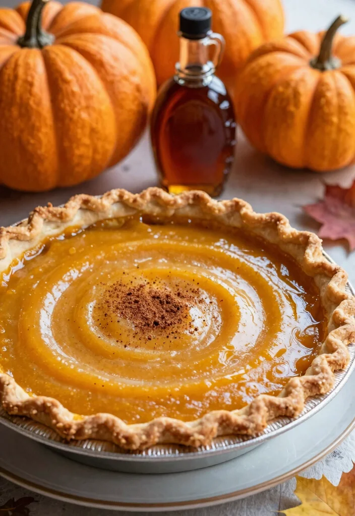 11 Creamy Gluten Free Pumpkin Pie Recipes Perfect for Thanksgiving - 1. Classic Gluten Free Pumpkin Pie with Maple Syrup 1