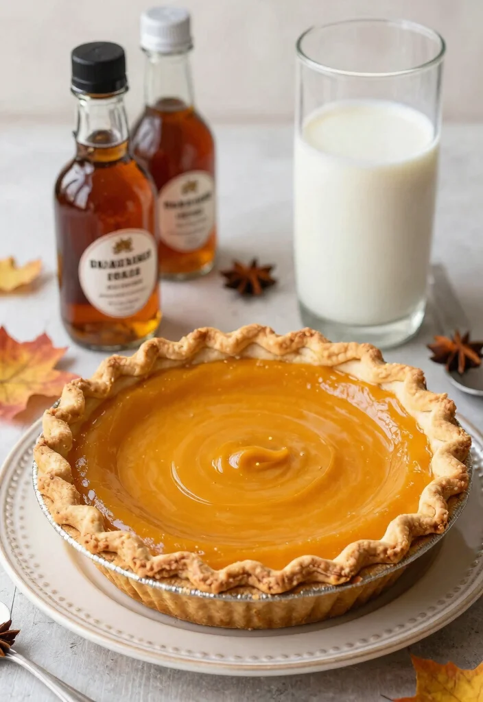 11 Creamy Gluten Free Pumpkin Pie Recipes Perfect for Thanksgiving - 10. Pumpkin Pie with Almond Milk and Agave 1