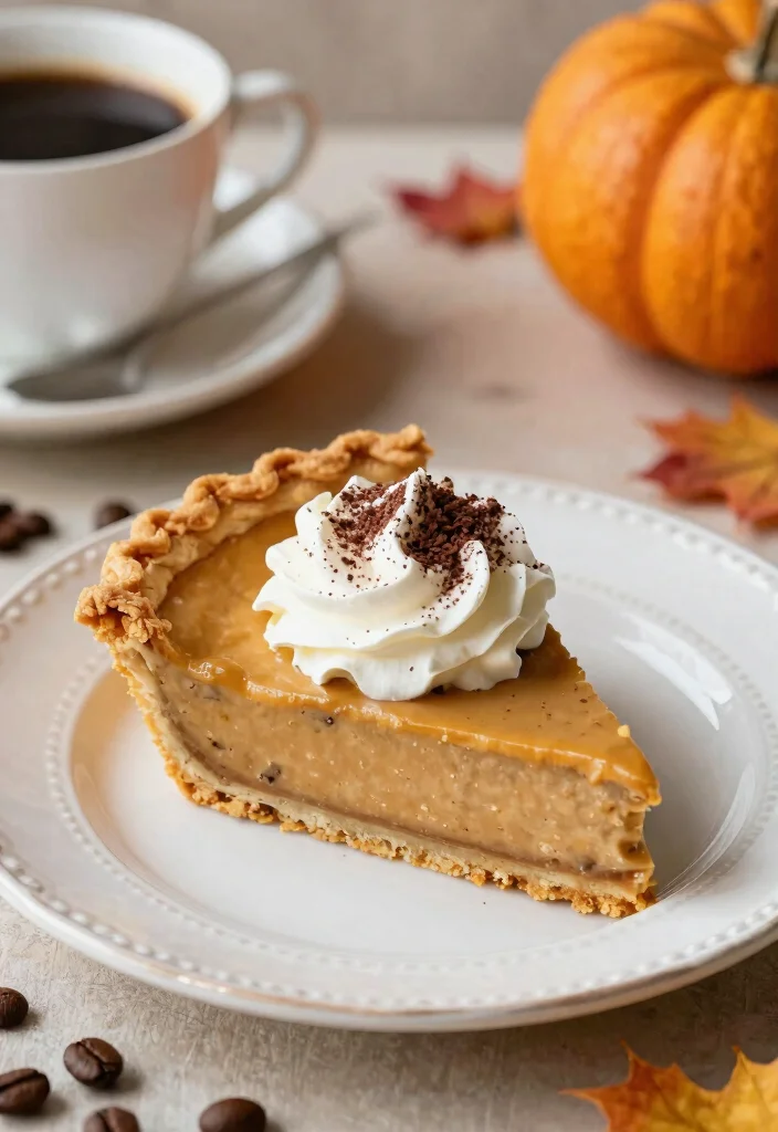 11 Creamy Gluten Free Pumpkin Pie Recipes Perfect for Thanksgiving - 11. Pumpkin Spice Latte Pie 1