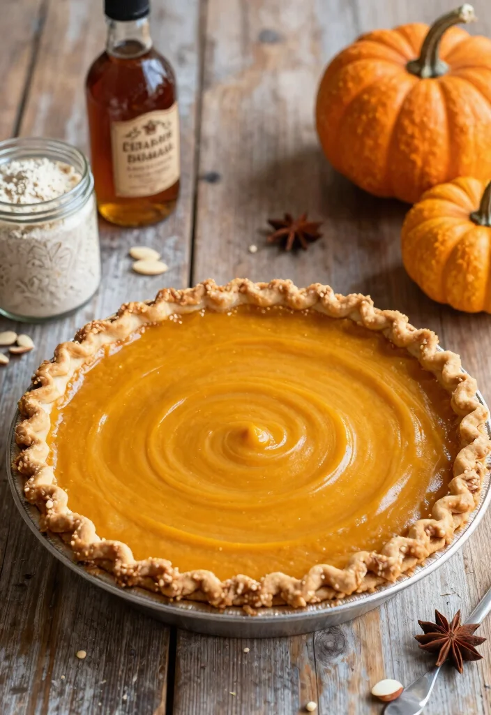 11 Creamy Gluten Free Pumpkin Pie Recipes Perfect for Thanksgiving - 4. Vegan Gluten Free Pumpkin Pie 1