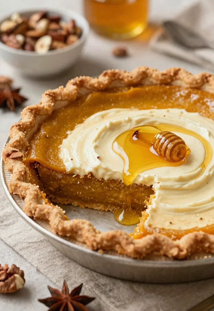 11 Creamy Gluten Free Pumpkin Pie Recipes Perfect for Thanksgiving - 8. Nutty Gluten Free Pumpkin Pie 1