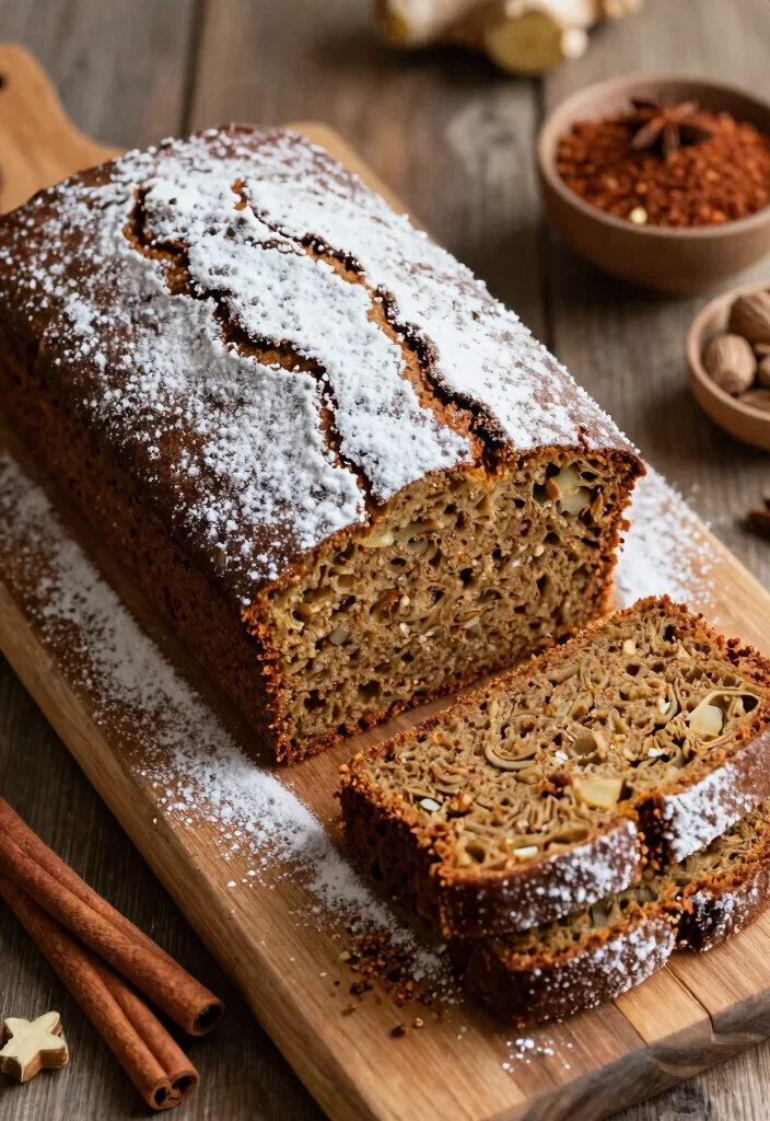 11 Easy Gluten Free Zucchini Bread Recipes Moist Tender and Flavorful - 10. Gingerbread Zucchini Bread 1