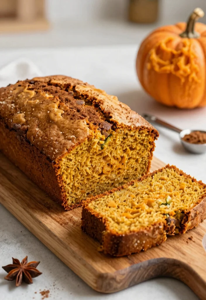 11 Easy Gluten Free Zucchini Bread Recipes Moist Tender and Flavorful - 5. Pumpkin Spice Zucchini Bread 1