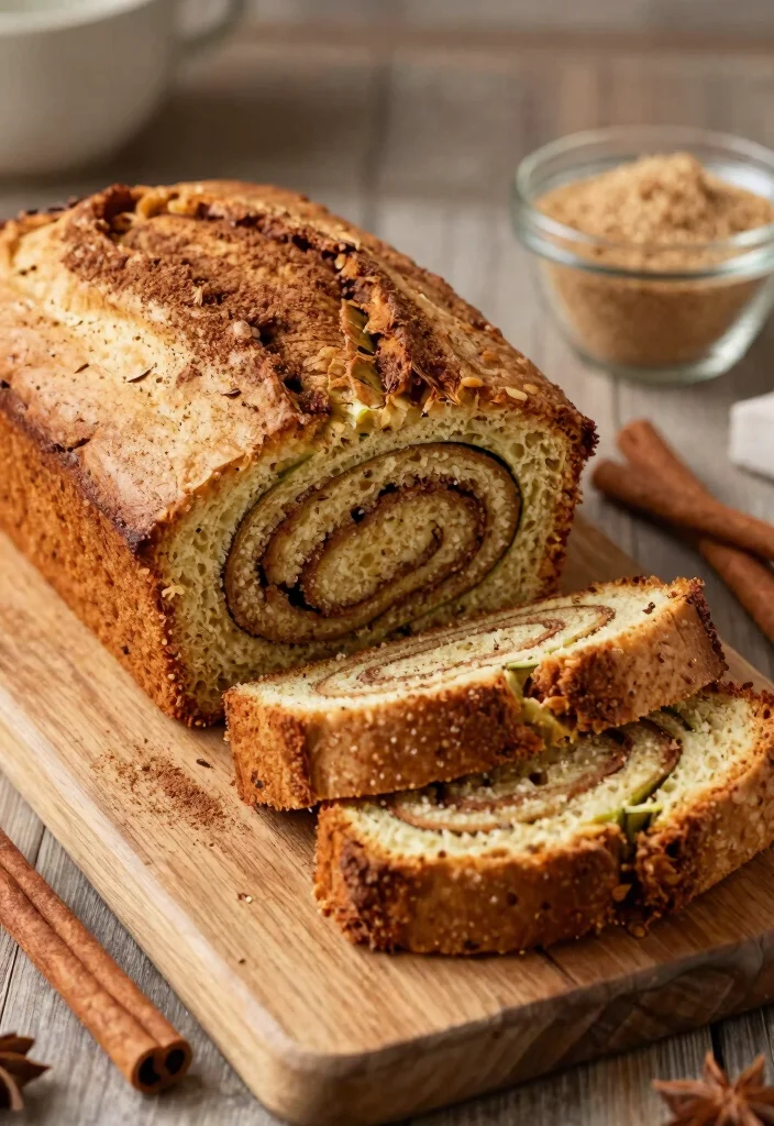 11 Easy Gluten Free Zucchini Bread Recipes Moist Tender and Flavorful - 9. Cinnamon Swirl Gluten Free Zucchini Bread 1