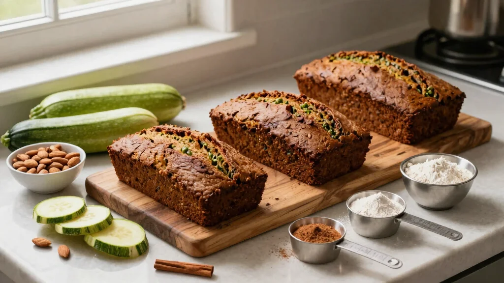 11 Easy Gluten Free Zucchini Bread Recipes Moist Tender and Flavorful