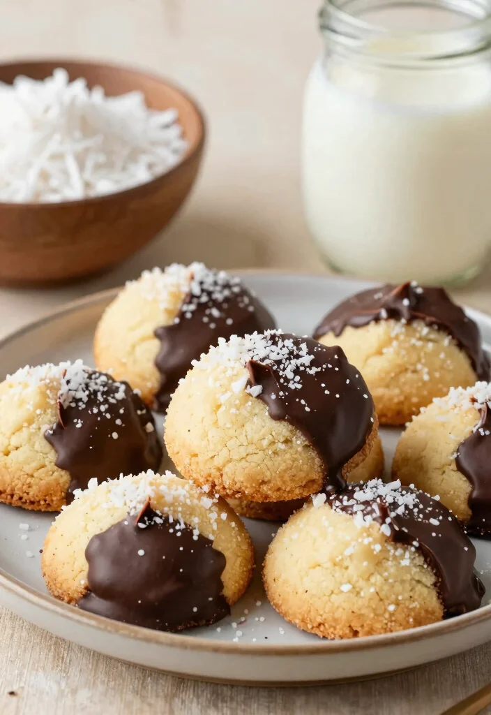 11 Soft Gluten Free Sugar Cookies Recipes Perfect for Decorating - 10. Coconut Macaroon Gluten Free Sugar Cookies 1