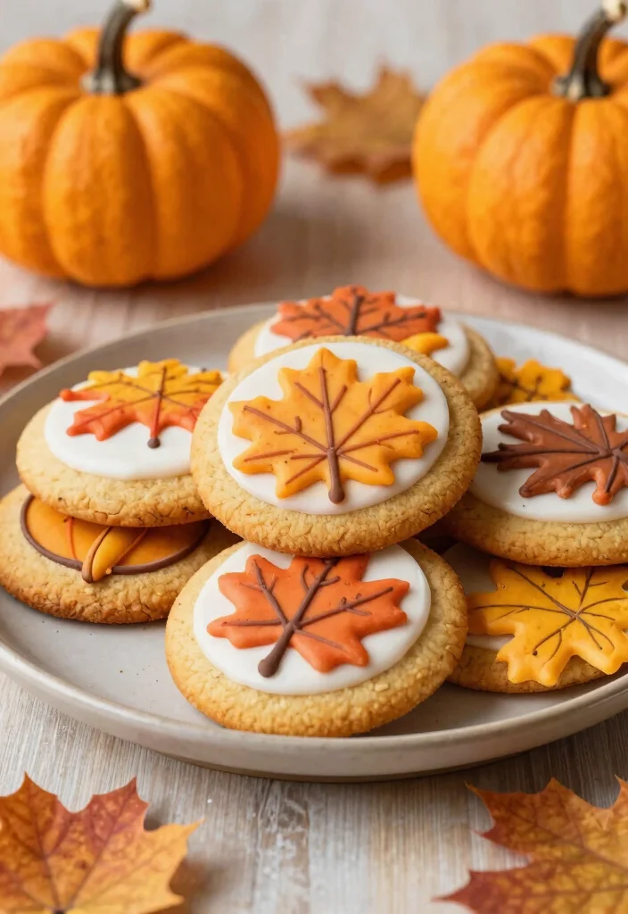 11 Soft Gluten Free Sugar Cookies Recipes Perfect for Decorating - 11. Pumpkin Spice Gluten Free Sugar Cookies 1