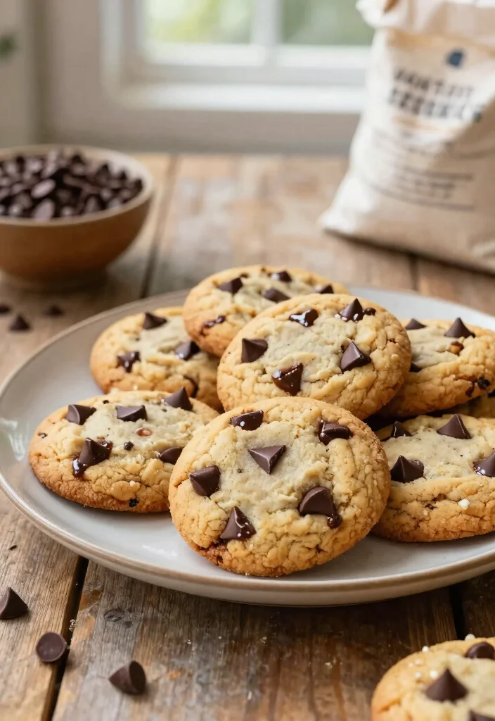 11 Soft Gluten Free Sugar Cookies Recipes Perfect for Decorating - 3. Chocolate Chip Gluten Free Sugar Cookies 1