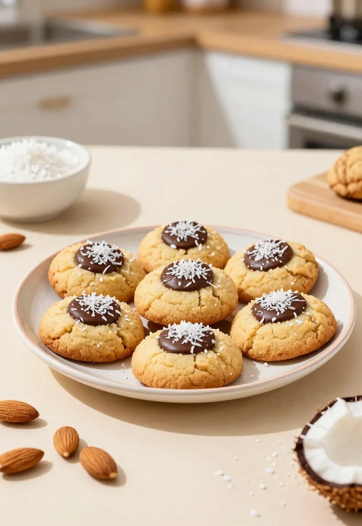 11 Soft Gluten Free Sugar Cookies Recipes Perfect for Decorating - 4. Almond Joy Gluten Free Sugar Cookies 1