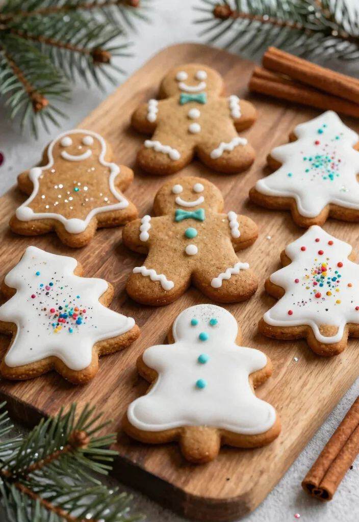 11 Soft Gluten Free Sugar Cookies Recipes Perfect for Decorating - 5. Spiced Gingerbread Gluten Free Sugar Cookies 1