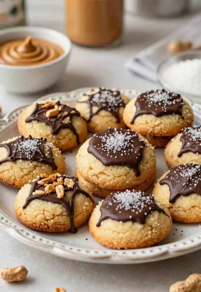 11 Soft Gluten Free Sugar Cookies Recipes Perfect for Decorating - 6. Peanut Butter Gluten Free Sugar Cookies 1