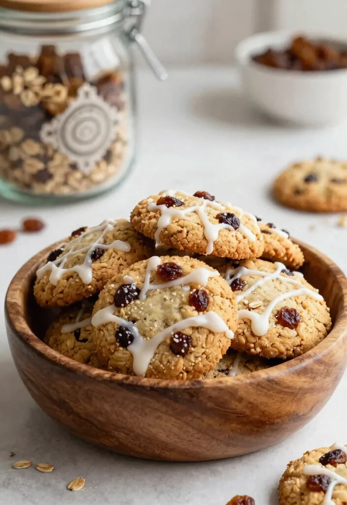 11 Soft Gluten Free Sugar Cookies Recipes Perfect for Decorating - 8. Oatmeal Raisin Gluten Free Sugar Cookies 1