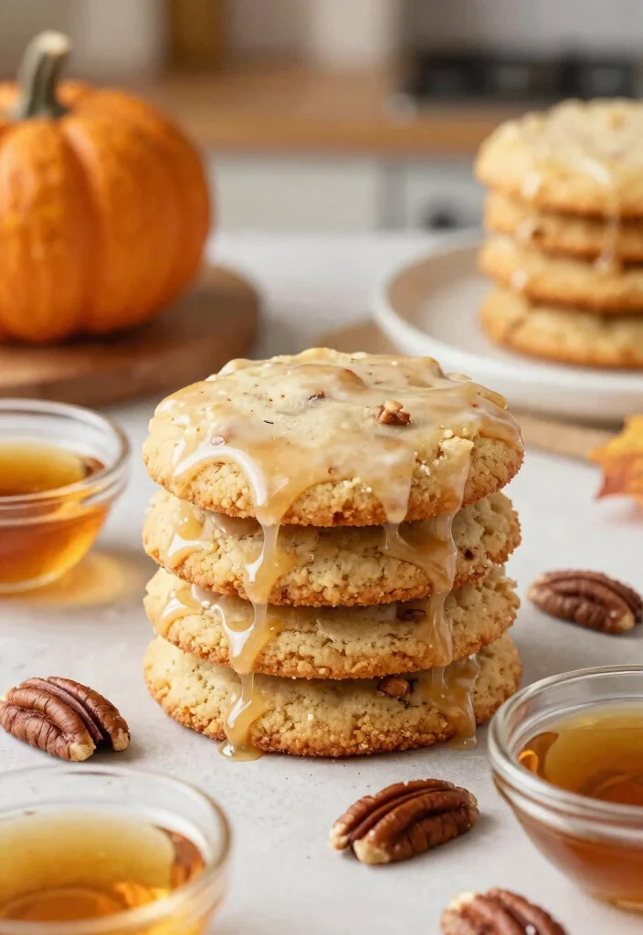 11 Soft Gluten Free Sugar Cookies Recipes Perfect for Decorating - 9. Maple Pecan Gluten Free Sugar Cookies 1