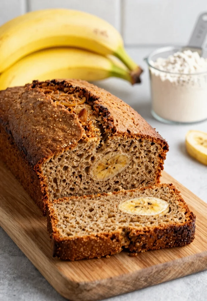 12 Best Gluten Free Banana Bread Recipes Moist Fluffy and Easy to Make - 1. Classic Gluten Free Banana Bread 1