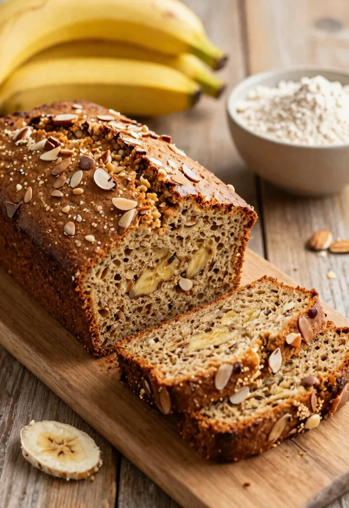 12 Best Gluten Free Banana Bread Recipes Moist Fluffy and Easy to Make - 12. Almond Flour Banana Bread 1