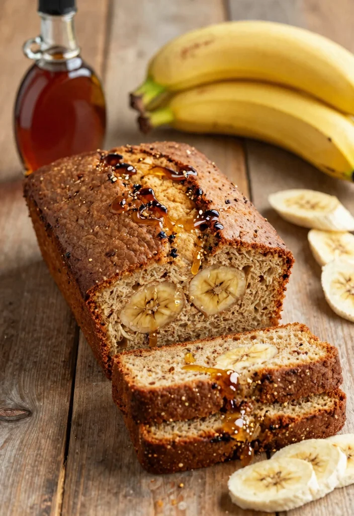 12 Best Gluten Free Banana Bread Recipes Moist Fluffy and Easy to Make - 9. Maple Banana Bread 1