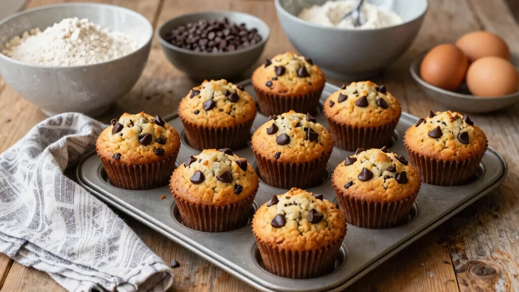 12 Best Gluten Free Chocolate Chip Muffins Soft Rich and Bakery Style