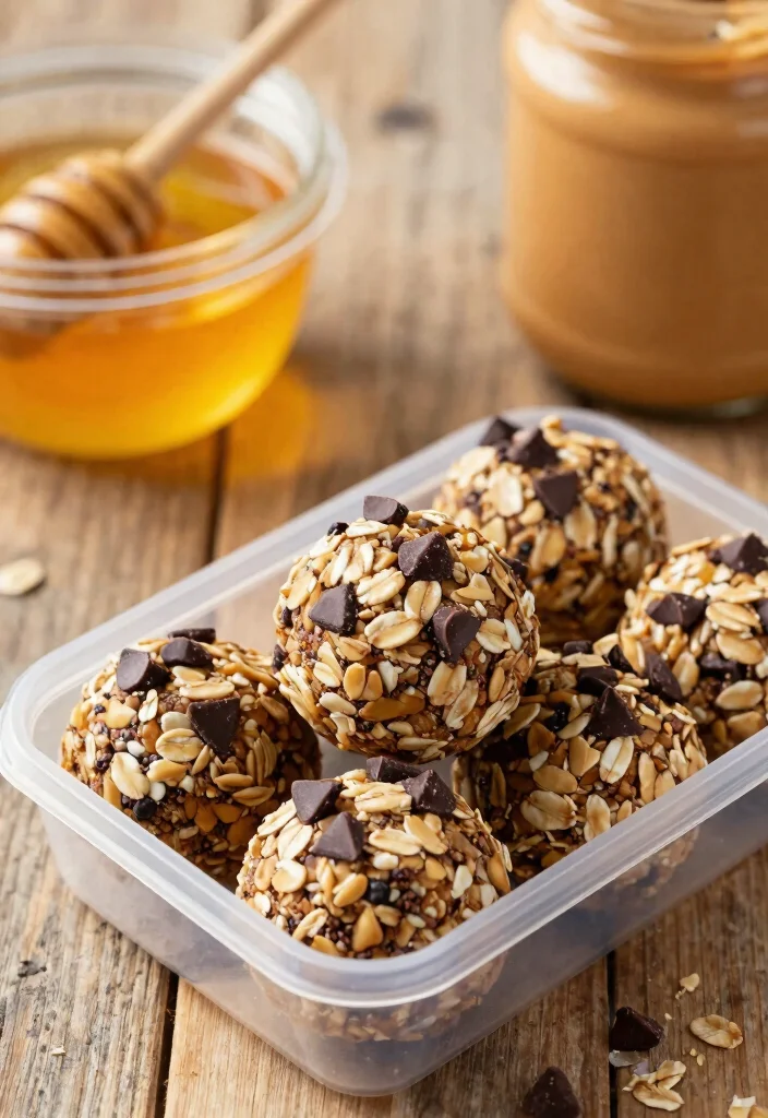 12 Best Gluten Free Meal Prep Ideas to Save Time All Week Long - 11. Energy Bites for a Quick Snack 1