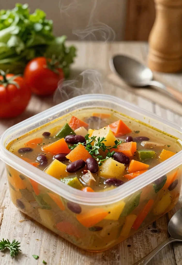 12 Best Gluten Free Meal Prep Ideas to Save Time All Week Long - 12. Vegetable Soup for Comforting Meals 1