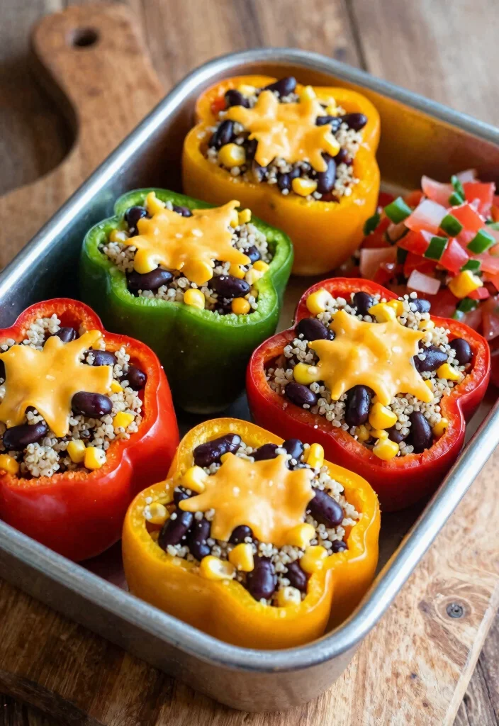 12 Best Gluten Free Meal Prep Ideas to Save Time All Week Long - 6. Stuffed Bell Peppers 1