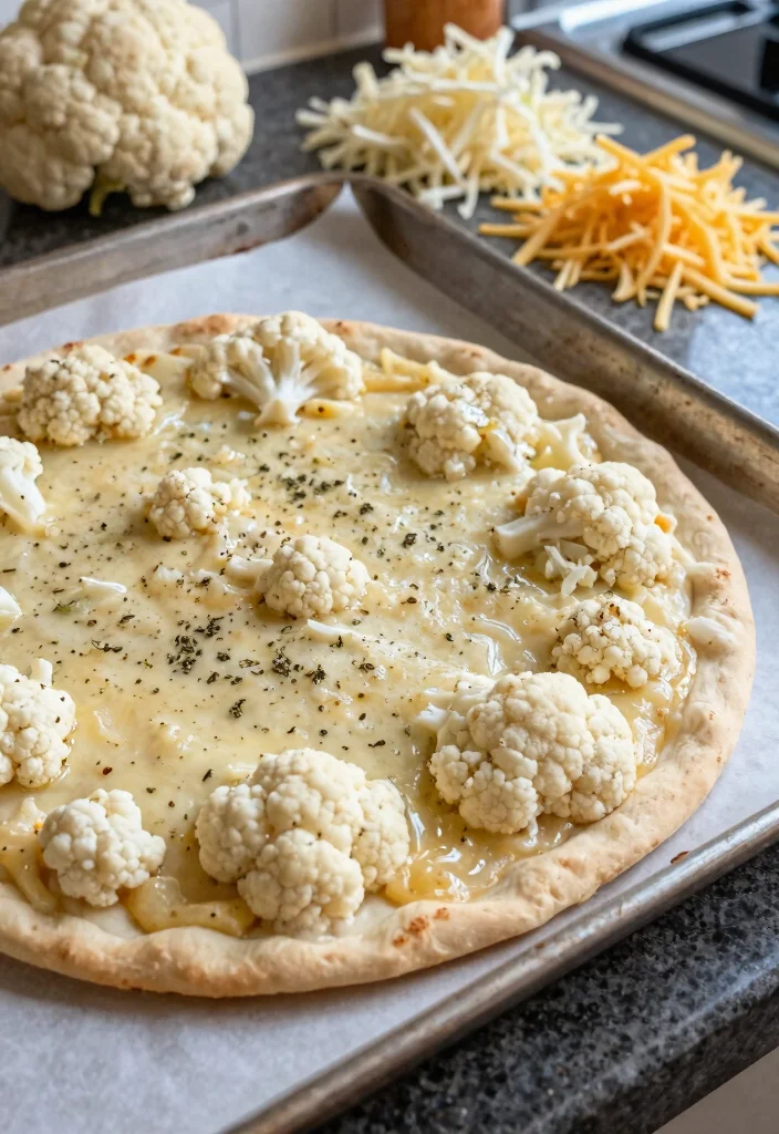 12 Best Gluten Free Pizza Crust Recipes Thin Crispy and Delicious - 1. Classic Cauliflower Pizza Crust 1