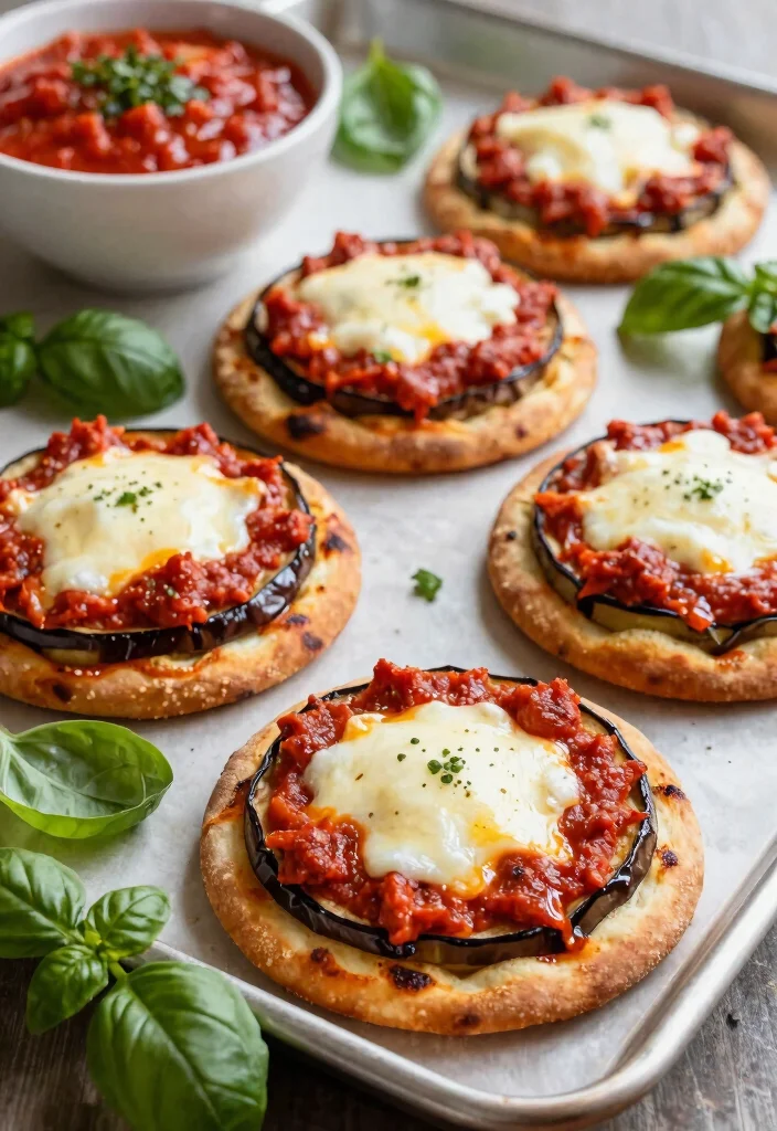12 Best Gluten Free Pizza Crust Recipes Thin Crispy and Delicious - 11. Eggplant Pizza Crust 1