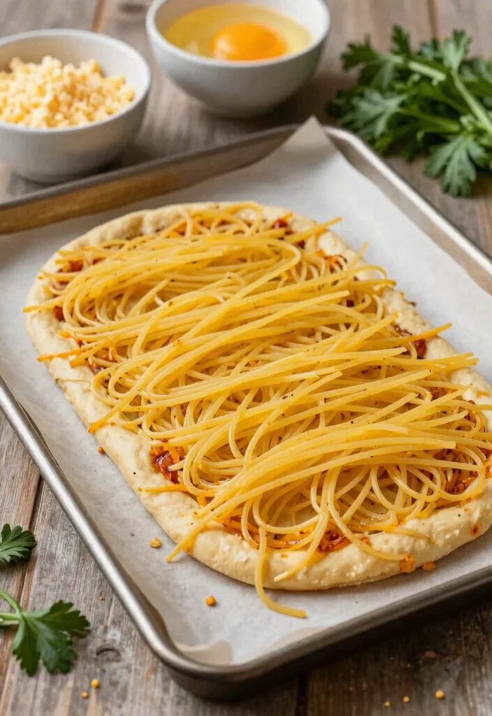 12 Best Gluten Free Pizza Crust Recipes Thin Crispy and Delicious - 12. Spaghetti Squash Pizza Crust 1